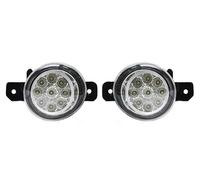 Kit Fari Luci Antinebbia Led Ultra White 01-05 Per Renault Laguna, Coppia