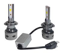 KIT FARI LUCI LED H7 CAMBUS D8 COPPIA LAMPADA AUTO MOTO 42W 6000K 4800LM 92152