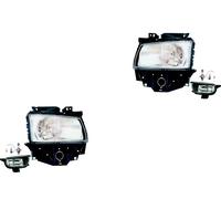 Kit Fari Osram Night Breaker Laser H4 Per VW Transporter T4 Nebel 1990-2003