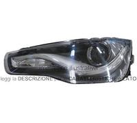 Kit Fari Proiettori Anteriori Audi A1 Dal 2010 Proiettore H7 A Led Con Motore