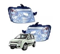 KIT FARI PROIETTORI ELETTRICI DX/SX PER FIAT PANDA 169 (2004-2011) - COMPATIBILE