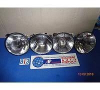 KIT FARI PROIETTORI EST./INT. H1 ø136 ALFA N.GIULIA SUPER ALFETTA BN GT GTV ELMA