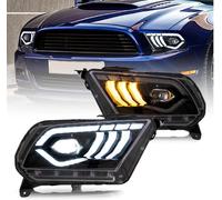 Kit fari sinistro + destro a LED per Ford Mustang 2010-2014 Vland