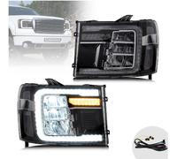 Kit fari sinistro + destro LED per GMC SIERRA 1500 2500HD 2007- VLAND