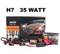 KIT FARI XENON AUTO LAMPADE H7 6000K + CENTRALINE SLIM 35w HID NO ERRORI