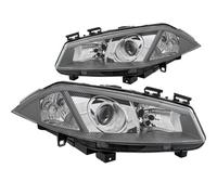 Kit Fari Xenon DEPO Per Renault Megane II 2 Typ M 2002-2005 D2S H7 LWR