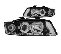 Kit Fari Xenon per Audi A4 (8E) Anni 10/01-11/04 D1S/H7 con Frecce