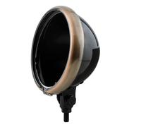 Kit Faro per Moto da Cross Harley 5.75 Lampada Faro a LED Guscio Lampada Alloggiamento a Secchiello Guscio Faro Montaggio Inferiore Faro Anteriore