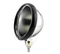 Kit Faro per Moto da Cross Harley 5.75 Lampada Faro a LED Guscio Lampada Alloggiamento a Secchiello Guscio Faro Montaggio Inferiore Faro Anteriore