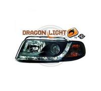 Kit faro principale PER Audi A4 Avant 1.6 74 KW 100 CV