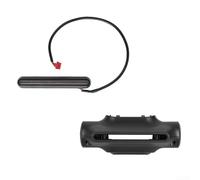 Kit Faro Scooter Elettrico Per Ninebot Per Max Per G3 F3 Pro | Set completo di lampada anteriore e alloggiamento con cavo da 28,3 cm, guscio in policarbonato e ABS per una facile