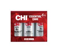 CHI Set regalo Infra Trio Shampoo a infrarossi da 355 ml + trattamento a infrarossi da 355 ml + infuso di seta da 355 ml