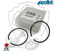 KIT FASCE Ø 55mm RICAMBIO PISTONE CILINDRO PER GRUPPO TERMICO POLINI 1400056