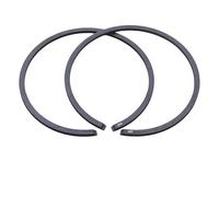 Kit fasce elastiche 2 pezzi 46mm x 1,5mm per Husqvarna 51 55 per motosega Rancher 257 357 XP EPA 359 503289014