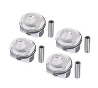 kit fasce elastiche 4x Pistone e Segmento STD per Hyundai per Kia Accent Rio 1.6L DOHC 12-16 G4FD Sostituire