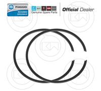 KIT FASCE ELASTICHE Ø57,8 x 2mm PISTONE CILINDRO ORIGINALE PIAGGIO VESPA PX 150