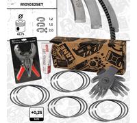 Kit fasce elastiche AUDI VW SKODA 2,0 1,8 BYT BZB CABA CABB CABD CADA CAEA CAEB