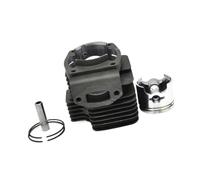 Kit fasce elastiche cilindro pistone 47,5 mm adatto for pezzi di ricambio for soffiatore motore EBZ7000 EBZ7001