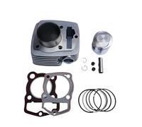 Kit fasce elastiche cilindro pistone 56,5 mm compatibile con CITYFLY125 CLR125 XLR125 NX125 WY125 componenti for motori da 125 cc