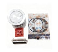Kit fasce elastiche da 70 mm adatto for motore a benzina GX220 170F circa 7 CV, generatore, pompa 'acqua(Piston assembly)