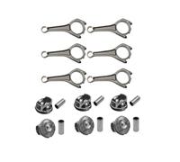 Kit fasce elastiche e bielle del motore compatibile con motori sovralimentati V6 da 3,0 litri per modelli selezionati tra cui Discovery, XE, F-Type, XF, XJ, LR4 e Sport (2012 e successivi)