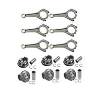 Kit fasce elastiche e bielle motore compatibili con Land Rover Ranger Discovery/Jaguar XE F-Type F-Face AJ126 LR062617 3.0T Ricambi auto