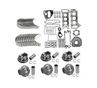 Kit fasce elastiche e bielle motore compatibili con Ranger Discovery, compatibile con Jaguar XE F-Type F-Face AJ126 LR062617 3.0T Ricambi auto