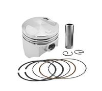 Kit fasce elastiche for motore di motocicletta da 38, 38,25, 38,50, 38,75, 39 mm, adatto for DIO 50 AF54 55/56/57 AF62 DIO50 Z4 50(Piston Kit 39mm)