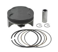 Kit fasce elastiche for motore moto Alesaggio STD Plus 100 Plus 600 Dimensioni da 77 mm a 78 mm 83 mm Compatibile con YMH WR250R WR250X dal 2007 al 2017 3D7 11631 00 00 Ricambio(1Set 83mm)