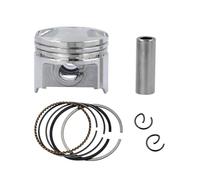 Kit fasce elastiche for motore motocicletta da 38 mm a 39 mm for DIO50 Z4 AF54 AF55 AF56 AF57 AF58 AF61 AF62 Ruckus NPS50 CHF50(38mm)