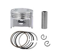 Kit fasce elastiche for motore motocicletta da 38 mm a 39 mm for DIO50 Z4 AF54 AF55 AF56 AF57 AF58 AF61 AF62 Ruckus NPS50 CHF50(39mm)