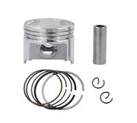 Kit fasce elastiche for motore motocicletta da 38 mm a 39 mm for DIO50 Z4 AF54 AF55 AF56 AF57 AF58 AF61 AF62 Ruckus NPS50 CHF50(38.75mm)