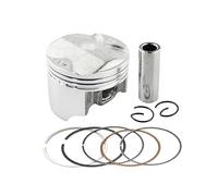Kit fasce elastiche for motori di motociclette, alesaggio standard da 55 mm a 56 mm for CB400 CB-1 VTEC 400 CB400SF CBR400 VFR400 NC23 NC31(1Set 56mm)