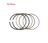 Kit fasce elastiche for motori di motociclette, alesaggio standard da 72 mm a 73 mm, for DR250, GN250, GS1100, GZ250, TU250, TU 250(72.25mm)
