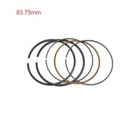 Kit fasce elastiche for motori di motociclette, alesaggio standard da 83 mm a 84 mm, for AN400 Burgman Skywave 400 DL650 SV650 DR350 YZ250F(83.75mm)