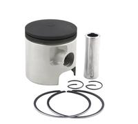 Kit fasce elastiche for pistone da 56 mm, 56,25 mm, 56,5 mm e 57 mm for motocicletta KDX125 KDX 125 1990 1991 1992 1993 1994 1995-1999(Piston Kit 56.25mm)
