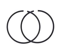 Kit fasce elastiche for pistone da 56 mm, 56,25 mm, 56,5 mm e 57 mm for motocicletta KDX125 KDX 125 1990 1991 1992 1993 1994 1995-1999(Ring 56.25mm)