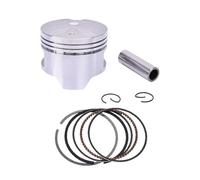 Kit fasce elastiche for pistone motore moto da 64 mm, 64,25 mm, 64,5 mm STD +25 +50 +0,25 0,5 for VRX400 1995-1998(64.25mm)