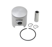 Kit fasce elastiche for pistone STD ~ +100 da 47,5 mm ~ 48,5 mm for motocicletta, adatto for YZ85 YZ 85 2002 2003 2004 2005 2006 2007 2008 2009 2010-2018(48mm (Oversize 50)