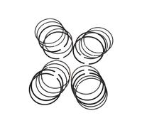 Kit fasce elastiche for pistoni a 4 cilindri da 76 mm for motocicletta CB1000R 08 15 CB1000 CBF1000 CBR954 CBR1000 04 07 CBR 954 CBF CB 1000 R(4pcs)