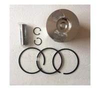 Kit fasce elastiche (incl. pistone, fascia elastica, perno, anello elastico) adatto for motore diesel raffreddato ad aria 186FA 186 186F L100 9HP, generatore 5~5KW