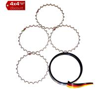 Kit fasce elastiche Jeep Willys MB 1941/1945