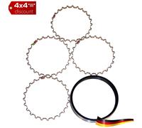 Kit fasce elastiche Jeep Willys MB 1941/1945