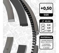 Kit fasce elastiche KIA HYUNDAI 2,0 1,5 D3EA D4EA