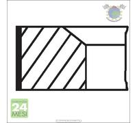 Kit fasce elastiche Mahle per ARO 240-244 DAF 400-Serie FORD SCORPIO GRANADA bjl