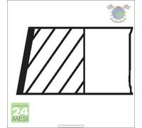 Kit fasce elastiche Mahle per AUDI A6 bg2