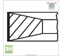 Kit fasce elastiche Mahle per CITROEN C-CROSSER C5 III II C8 C6 FIAT ULYSSE FOR