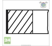 Kit fasce elastiche Mahle per CITROEN C3 II PEUGEOT 208