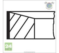 Kit fasce elastiche Mahle per NISSAN PATHFINDER CABSTAR NAVARA MURANO NT400 bs3