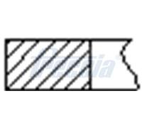 Kit fasce elastiche per CATERHAM CHEVROLET OPEL VAUXHALL 21 ASTRA OMEGA SEVEN SI